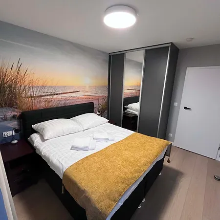 Apartament Golden Sun Grzybowo (West Pomeranian)